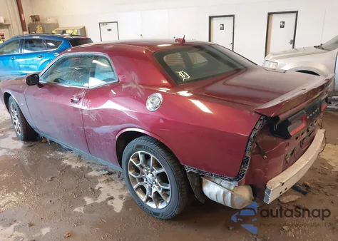 2017 Dodge Challenger Gt z USA, uszkodzony, nr VIN 2C3CDZGGXHH624876